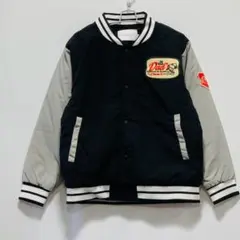 新品❗スヌーピー&ワールド❗コラボ❗中綿スタジャン日