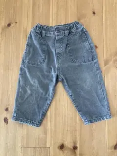 しまゆ様★韓国子供服　デニムパンツ　Sサイズ