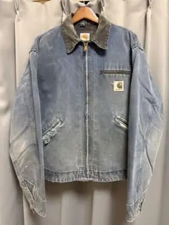 Carhartt カーハート デトロイトジャケット J65 BLU Largeのサムネイル