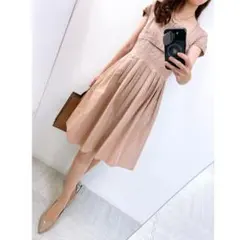 【美品✨】定価10万❤️MOSCHINO（モスキーノ）✨サイズUSA6✨ワンピースのサムネイル