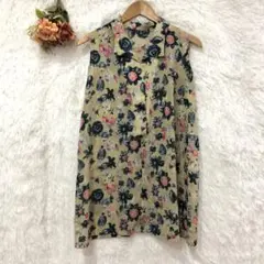 ヴィンテージ ロングワンピース