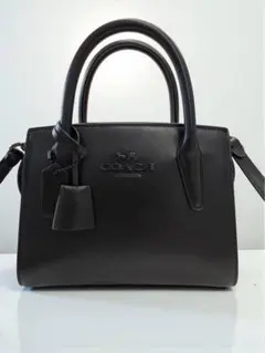 美品✨COACH コーチ　ショルダーバッグ　アンドレア ミニ キャリーオール　黒
