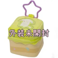 カラビナ付きスクエアポーチ ぽこ あ ポケモン ピカチュウ（うすいろ