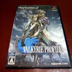 PS2ソフト ヴァルキリープロファイル2 シルメリア スクエニ RPG