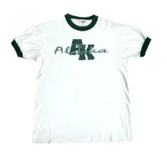 90s リンガーTシャツ ONEITA オニータボディ 半袖 Tシャツ USA製