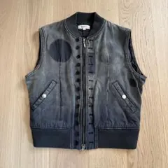 新品同様】MASU UNEVEN VELVET JACKET 46 チャコール - メルカリ