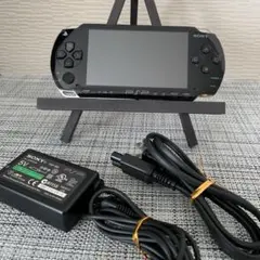 SONY PSP-1000 本体 電源コード アダプター メモリースティック