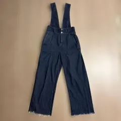 ZARA デニム　サロペット　オーバーオール