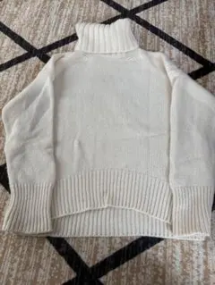 トゥモローランド ギャラリーヴィー　ファインウール　タートルネック　ニット