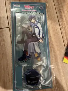 KAITO アクリルスタンド フリューくじ初音ミク ぬーどるストッパーフィギュア
