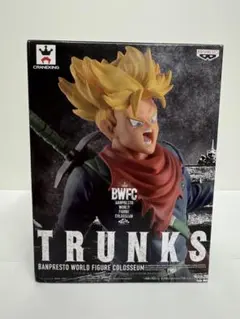 【希少・未開封】【ドラゴンボールZ】 BWFC 其之六 トランクス フィギュア
