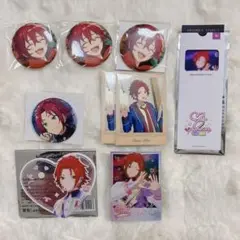 あんスタ 真緒 ルックバック Sep ぱしゃっつ 一心一夢 クリアカード ハート