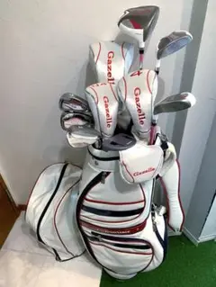 レディースゴルフクラブ セット　ブリヂストン　ガゼル　優しい　初心者〜