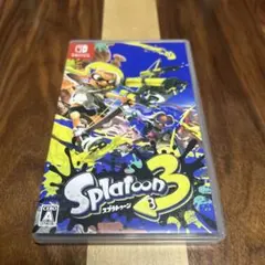 Switch スプラトゥーン3