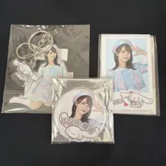 LOVE イコラブ 佐々木舞香 缶バッジ ピンキー 魔法少女 シナモロール