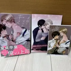 素顔のあなたとキスがしたい　アニメイト特典付き