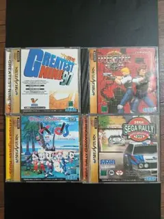 セガサターン ソフト 4本 セット まとめ売り