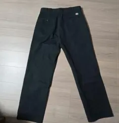 Dickies ブラック ワークパンツ