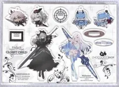 チョコレート・ショップ コミケ C100 メリュジーヌ クリームヒルト アクスタ C100 fgo メリュジーヌ クリームヒルト 合体セット - メルカリ