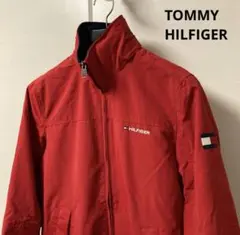 トミーヒルフィガー ワンポイント ジャケット ブルゾン メンズ S
