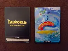 パルワールド カードゲーム 箔押しソウル PRカード TCG - メルカリ