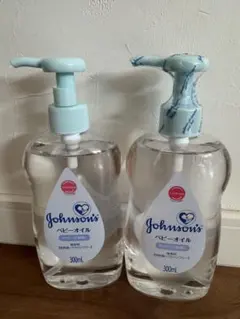 【未使用】Johnson's ベビーオイル 無香料 300ml