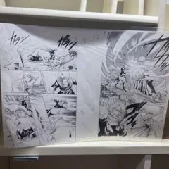 【未開封】銀魂　大銀魂展　複製原画　万事を護る者達Ver. A3サイズ 2025年最新】大銀魂展 複製原画の人気アイテム - メルカリ