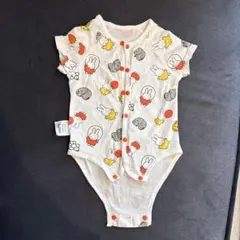 ミッフィー柄ロンパース