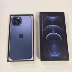 iPhone 12 Pro Max 256gb ブルー ジャンク - メルカリ