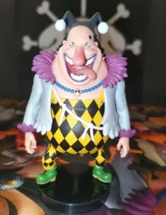 ワンピース　ワールドコレクタブル　ワーコレ　黒ひげ海賊団　バスコ・ショット