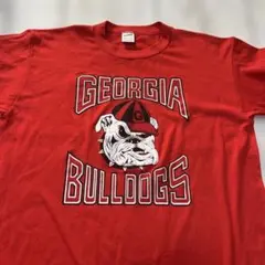 Georgia ジョージア　ブルドッグ　シャツ　L