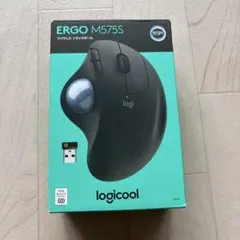 logicool ERGO M575S ワイヤレストラックボール