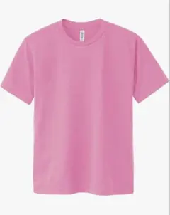 GLIMMER ドライTシャツ ピンク Mサイズ5枚〜15枚 無くなり次第終了のサムネイル