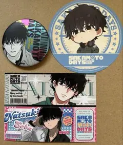 2026年最新】SAKAMOTO DAYS タワレコ 缶バッジの人気アイテム - メルカリ