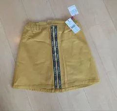 Jennybelle　マスタードカラー ジッパースカート