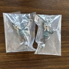 ズートピアつながるマスコット　パウバート　2個セット
