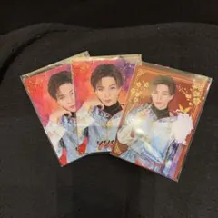 【匿名&本日発送】 BTTM 八木勇征 フォトカ 3点セット