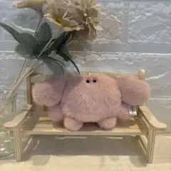 Anharu　ちっちゃなおともだちマスコット　カニ　ラウンドワン限定