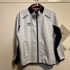 umbro ジャケット ホワイト/ネイビー/レッド