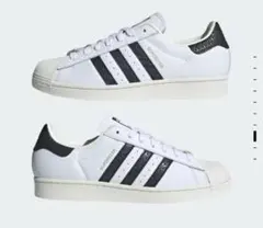 スーパースター ホワイト/コアブラック/ゴールドメタリック IF3637