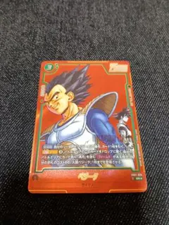 ドラゴンボール カード ベジータ パラレル SB01-025 - メルカリ