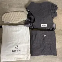 【美品】コニー　フレックス　ダークグレー　M-4XL