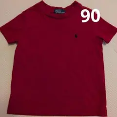 POLO by Ralph Lauren 赤 Tシャツ 2T 90のサムネイル