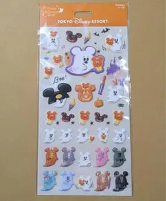ディズニーリゾート ディズニーハロウィーン 2026 シール おばけちゃん