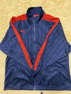 美品 希少✨ PUMA【L〜O】ネイビー レッド　プージャー　プージャ y2k