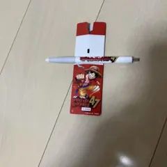 日本生命ワンピース ルフィ ボールペン非売品のサムネイル
