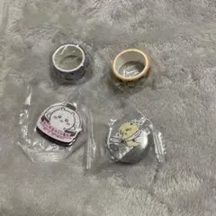 新品未開封　ちいかわ　くら寿司　グッズまとめ売り　4点セット
