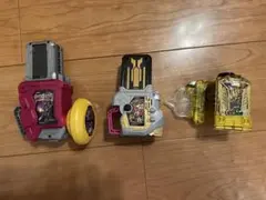 仮面ライダーエグゼイド　ガシャット3点セット