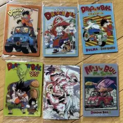 ドラゴンボール　イタジャガ　コンセプトレア6枚セット