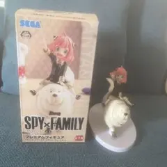 【開封済】【箱有り】スパイファミリー アーニャ&ボンド